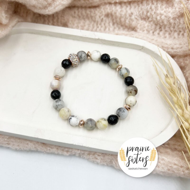 African Opal Gemstone Bracelet