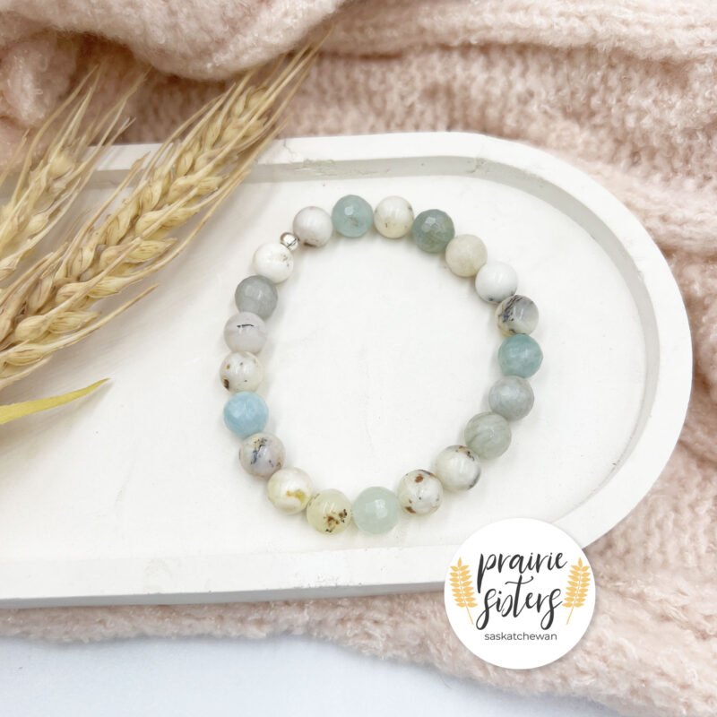 Aquamarine Gemstone Bracelet