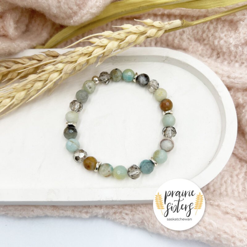 Amazonite Gemstone Bracelet