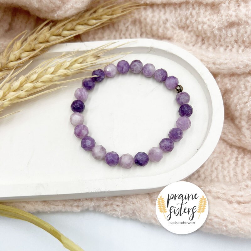 Sugilite Gemstone Bracelet