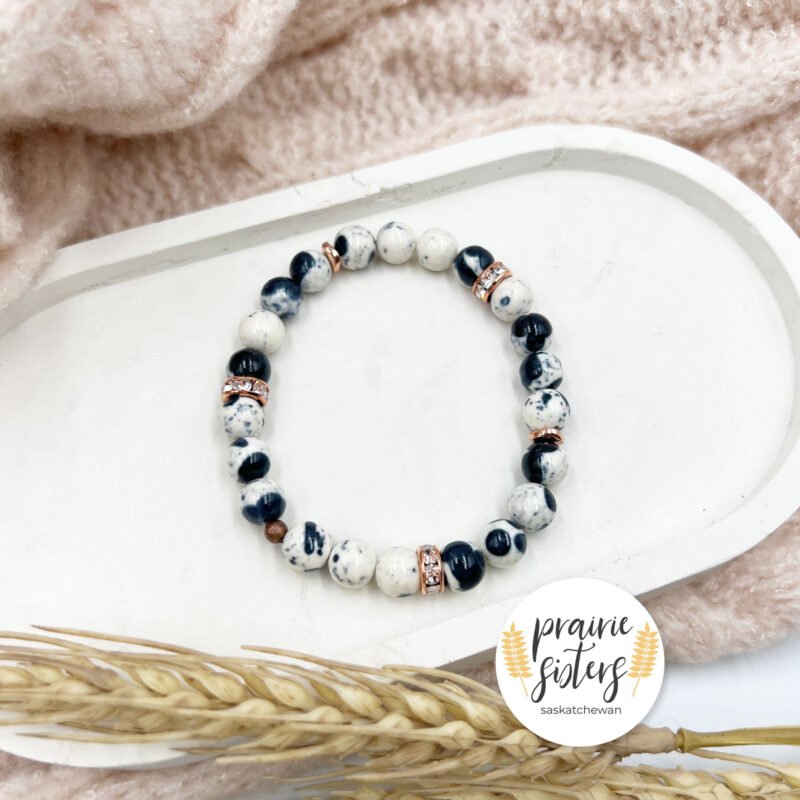 Ocean Jade Gemstone Bracelet