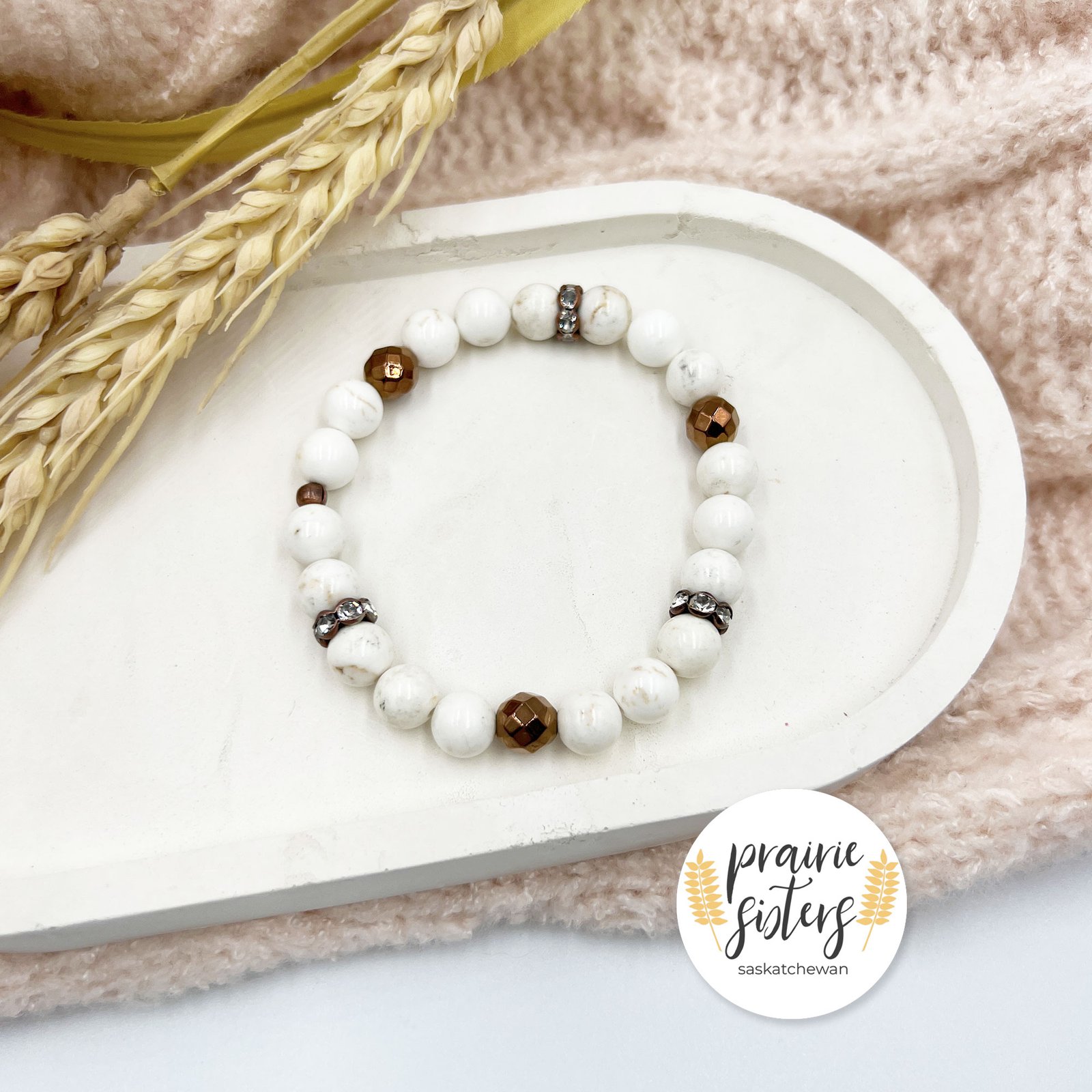 Magnestite Gemstone Bracelet