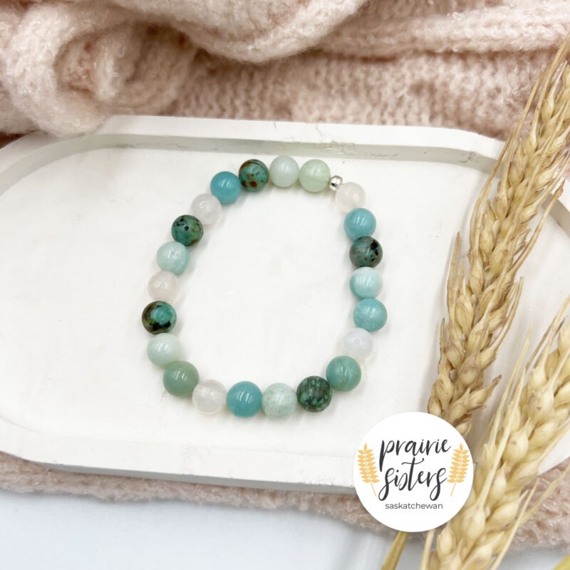 Amazonite Gemstone Bracelet