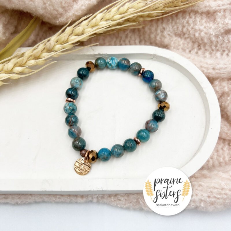 Apatite Gemstone Bracelet