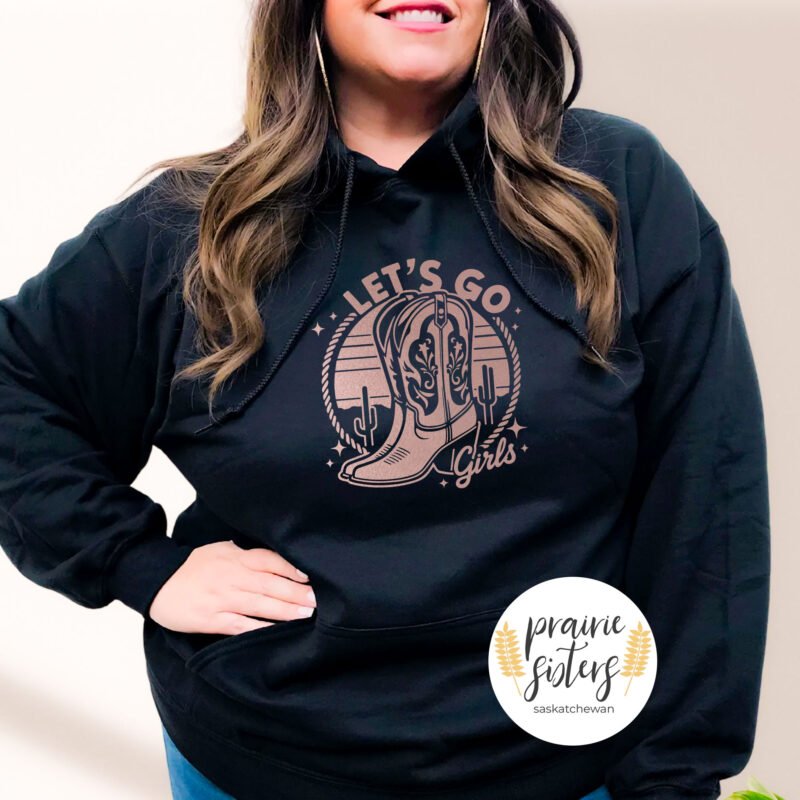 Let's Go Girls Unisex Hoodie