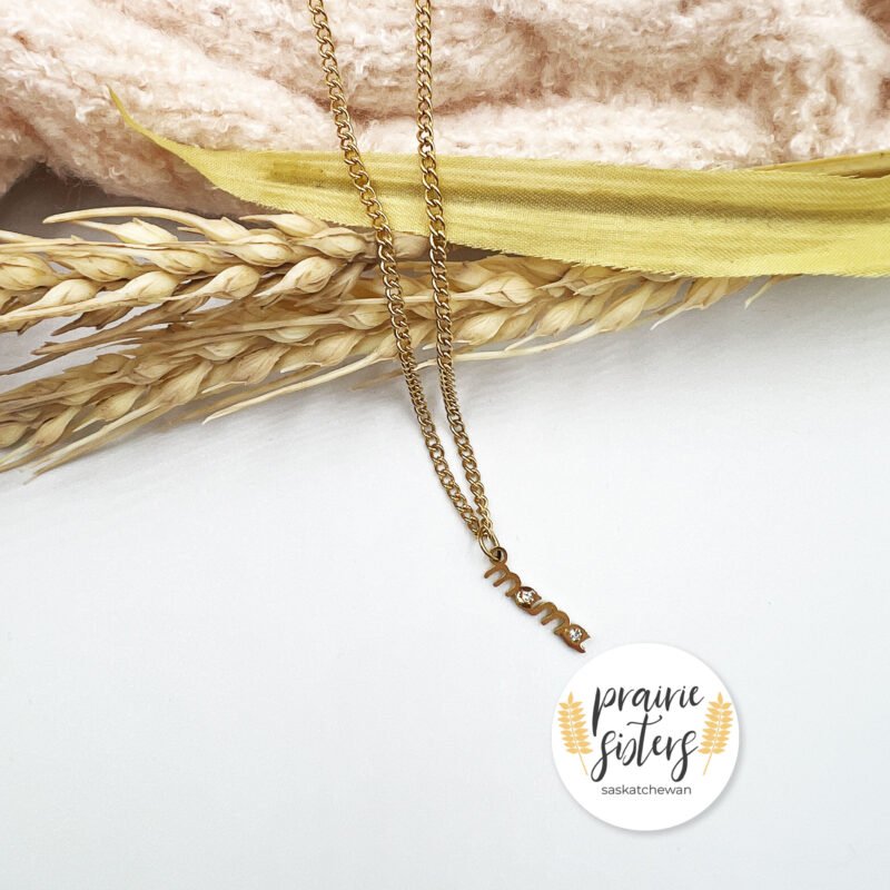 Mama Gold Necklace