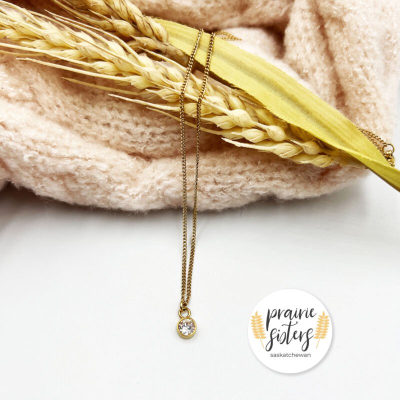 Sparkle Gold Necklace