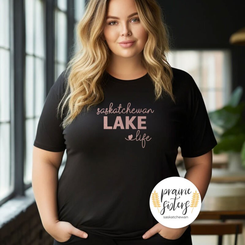 Saskatchewan Lake Life Unisex T-shirt