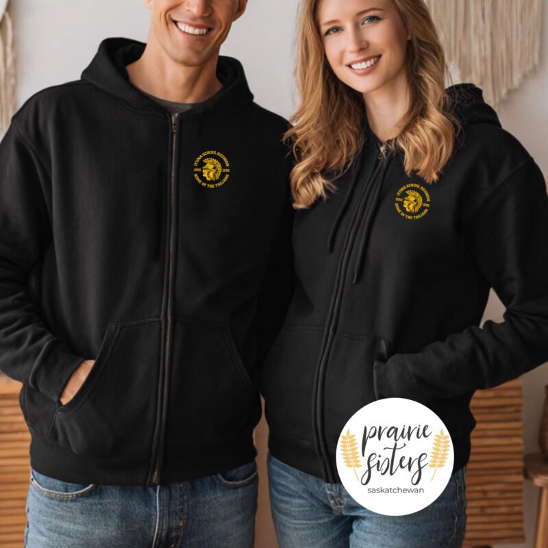Ituna School Reunion Unisex Zipup