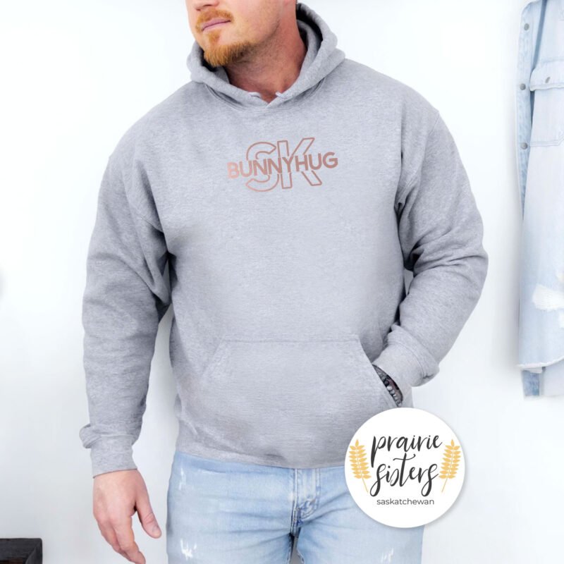 SK Bunnyhug Unisex Grey Hoodie RG