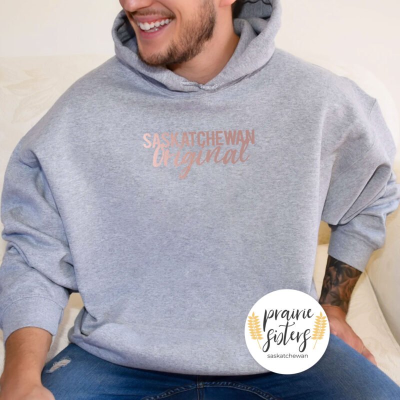 Saskatchewan Original Unisex Grey Hoodie RG